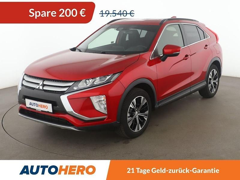 Rot Gebraucht 2020 Mitsubishi Eclipse Cross Diamant Edition SUV | 19.340 € (Fairer Preis) - Bild 1/3