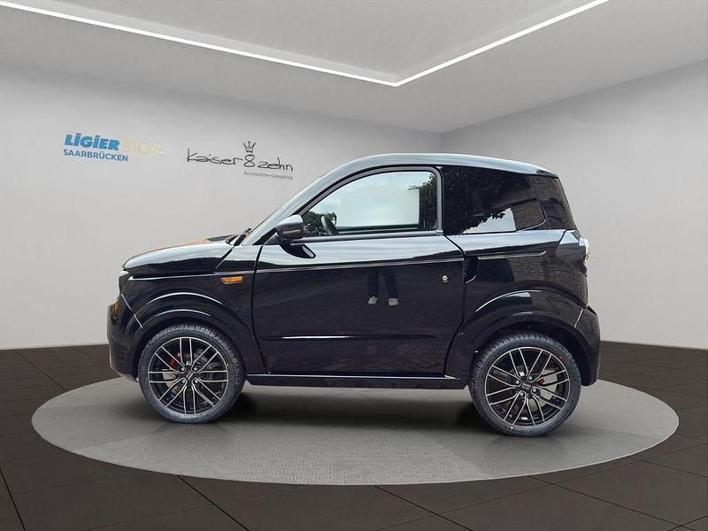 Neu Ligier Myli 2026 Schwarz Kleinwagen