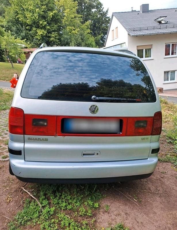 Usata VW Sharan 150 CV (110 kW) 2003 Grigio Monovolume