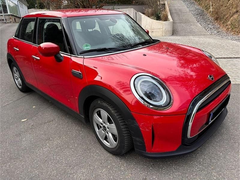 Gebraucht Mini ONE Classic 102 PS (75 kW) 2021 Rot Kleinwagen