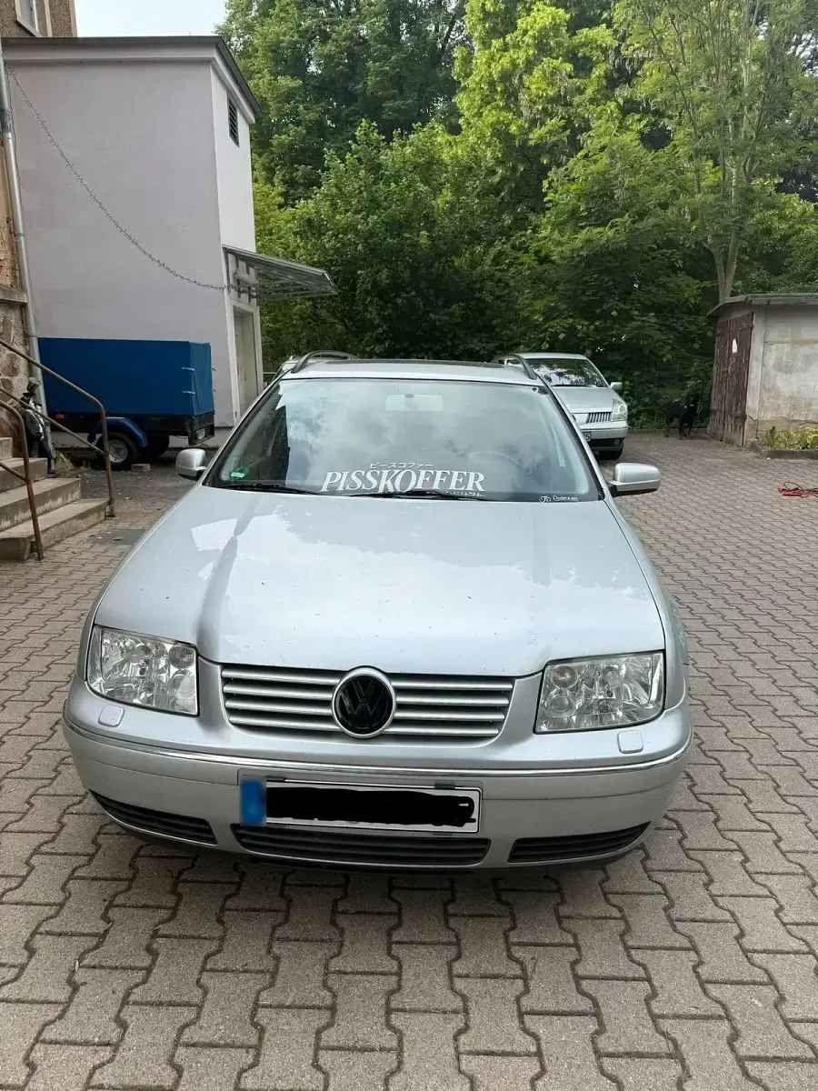 Gebraucht VW Bora 116 PS (85 kW) 2002 Silber Kombi
