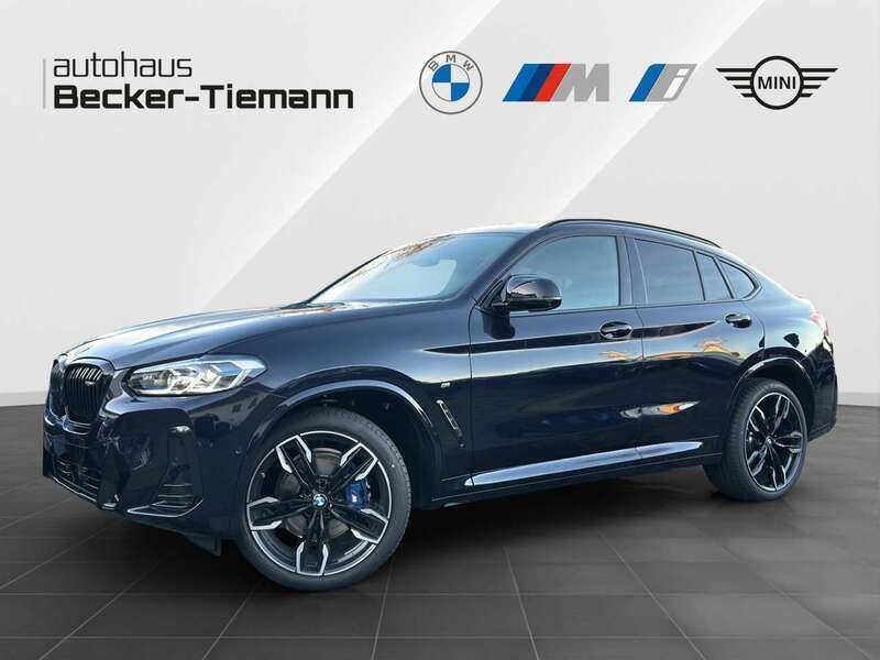 M carbonschwarz Neu 2024 BMW X4 Performance SUV | 79.812 € (Fairer Preis) - Bild 1/4