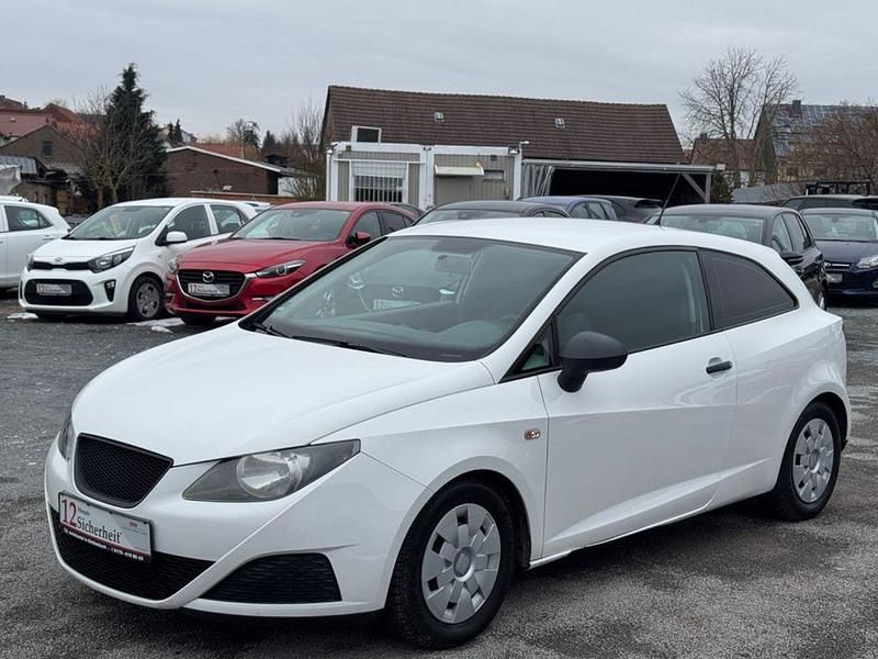 Gebraucht Seat Ibiza SC Basis 60 PS (44 kW) 2011 Weiß Kleinwagen