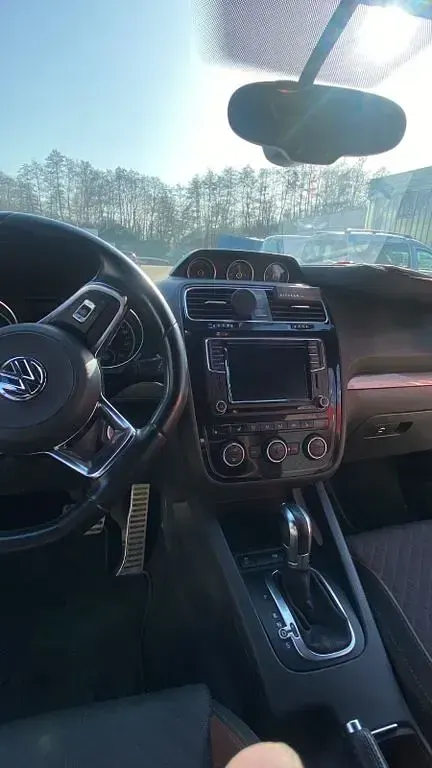Używany VW Scirocco Allstar 179 KM (131 kW) 2016 Szary Coupe