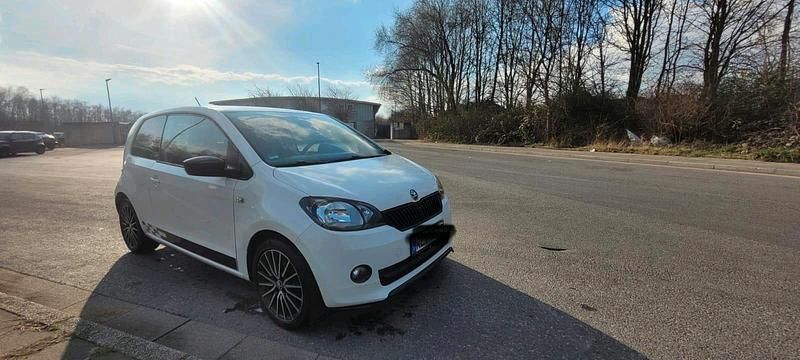 Weiß Gebraucht 2014 Skoda Citigo Monte Carlo Kleinwagen | 3.700 € (Guter Preis) - Bild 1/4