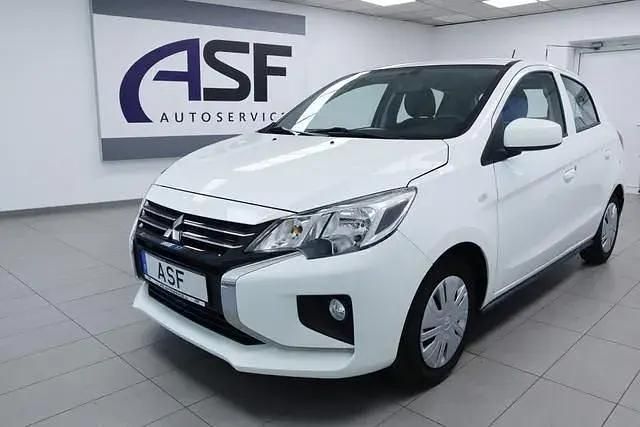 Islandweiss Gebraucht 2020 Mitsubishi Space Star Basis | 9.490 € (Fairer Preis) - Bild 1/3