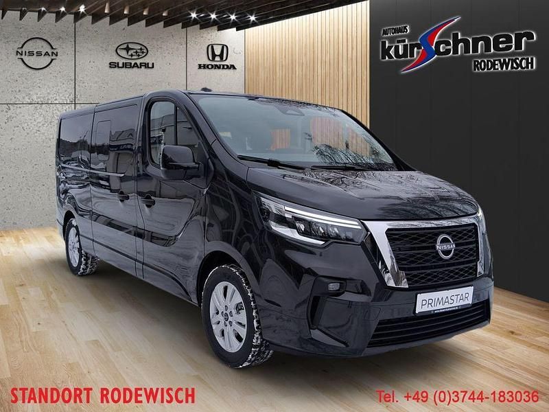 Neu Nissan Primastar Tekna 170 PS (125 kW) 2026 Schwarz Van / Kleinbus
