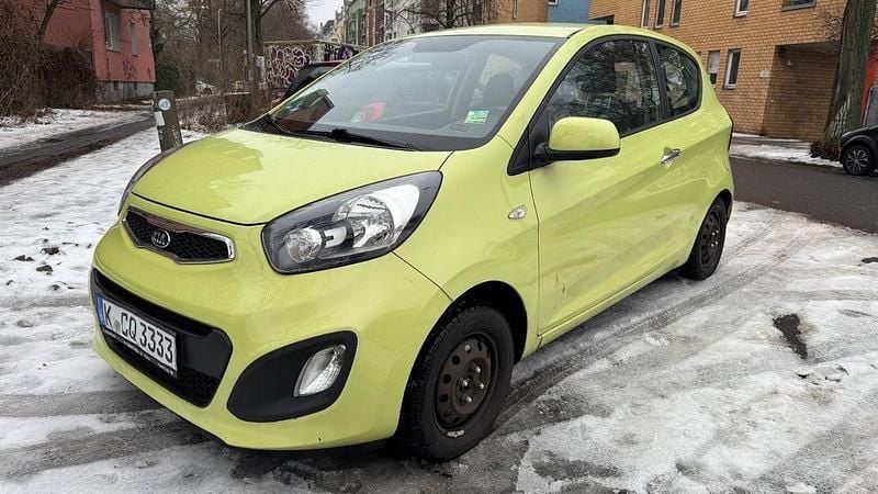 Grün Gebraucht 2014 Kia Picanto Attract Kleinwagen | 6.800 € (Guter Preis) - Bild 1/4