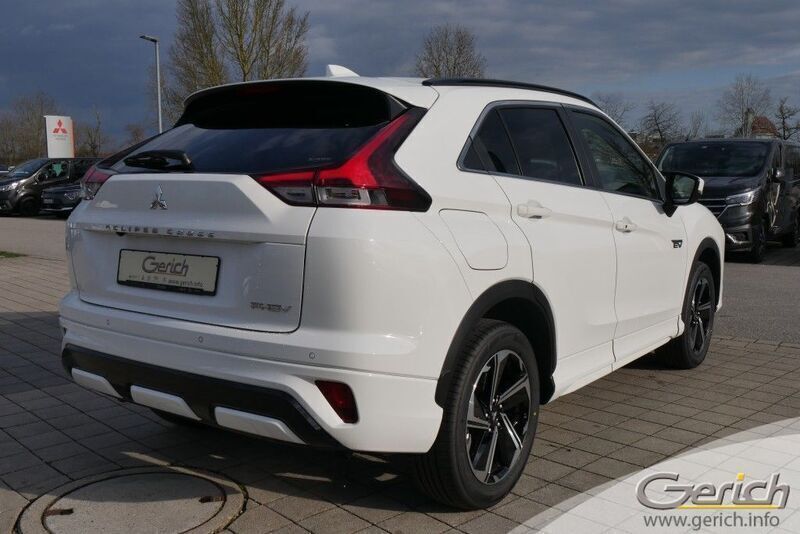 Gebraucht Mitsubishi Eclipse Cross Select 188 PS (138 kW) 2024 Andenweiß SUV
