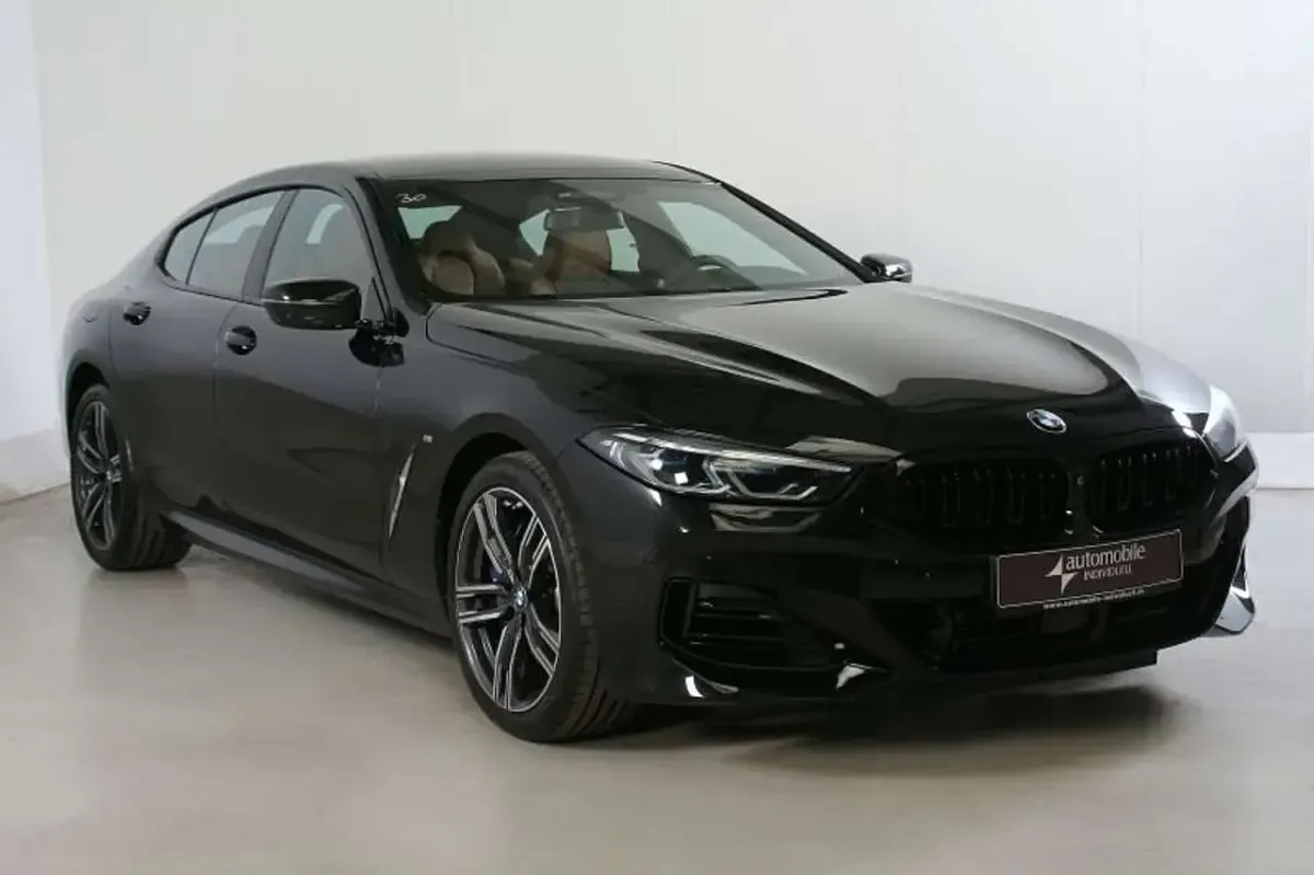 Gebraucht BMW 840 Gran Coupé M Sport 333 PS (244 kW) 2025 Schwarz Coupé