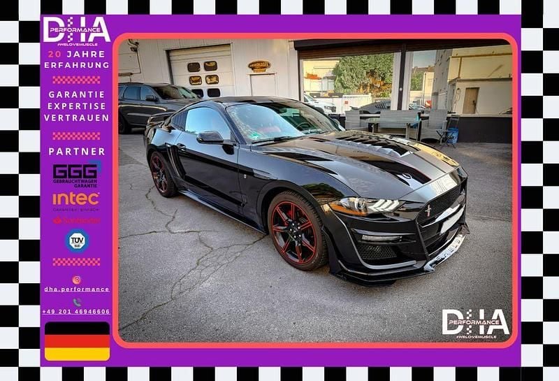 Schwarz Gebraucht 2019 Ford Mustang Coupé | 23.987 € (Guter Preis) - Bild 1/4
