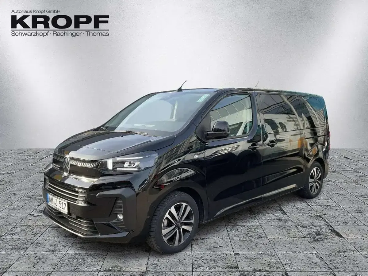 Gebraucht Citroën Spacetourer 177 PS (130 kW) 2025 Schwarz Van / Kleinbus