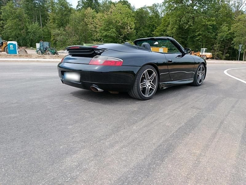 Gebraucht Porsche 996 302 PS (222 kW) 2001 Schwarz Cabrio