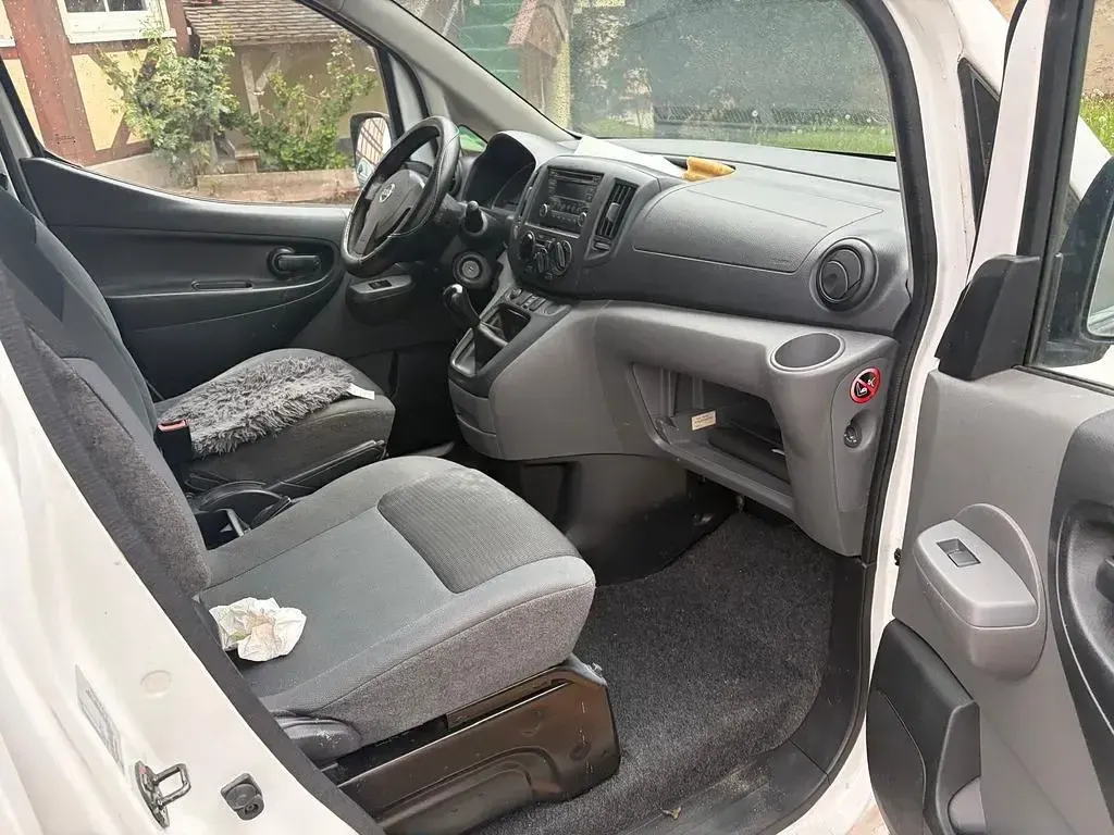 Gebraucht Nissan NV200 Comfort 90 PS (66 kW) 2013 Weiß Van / Kleinbus