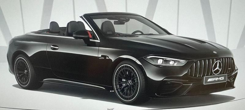 Gebraucht Mercedes E53 AMG AMG 435 PS (319 kW) 2022 Obsidianschwarz (metallic) Cabrio