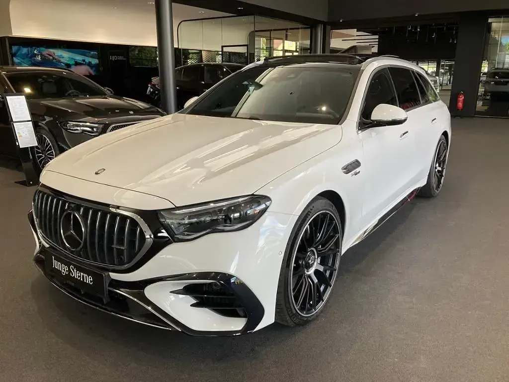 Gebraucht Mercedes E53 AMG AMG 449 PS (330 kW) 2025 Weiß Limousine
