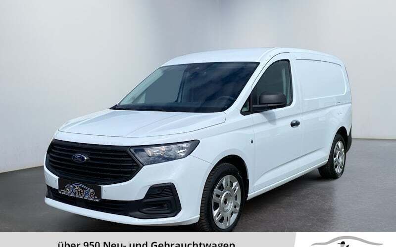 Weiß Neu 2025 Ford Transit Trend Van | 33.989 € (Teuer) - Bild 1/4