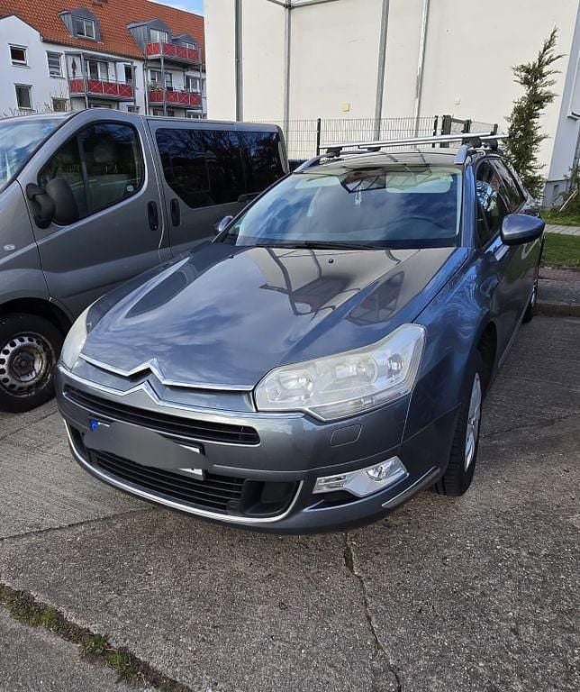 Gebraucht Citroën C5 Comfort 140 PS (102 kW) 2009 Grau Kombi