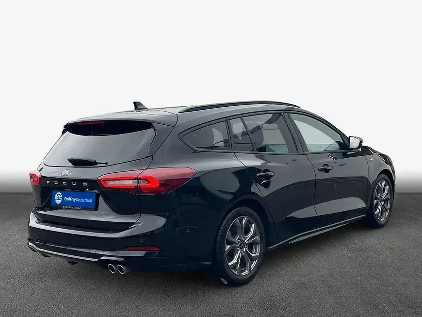 Gebraucht Ford Focus ST-Line X 155 PS (114 kW) 2025 Schwarz Limousine