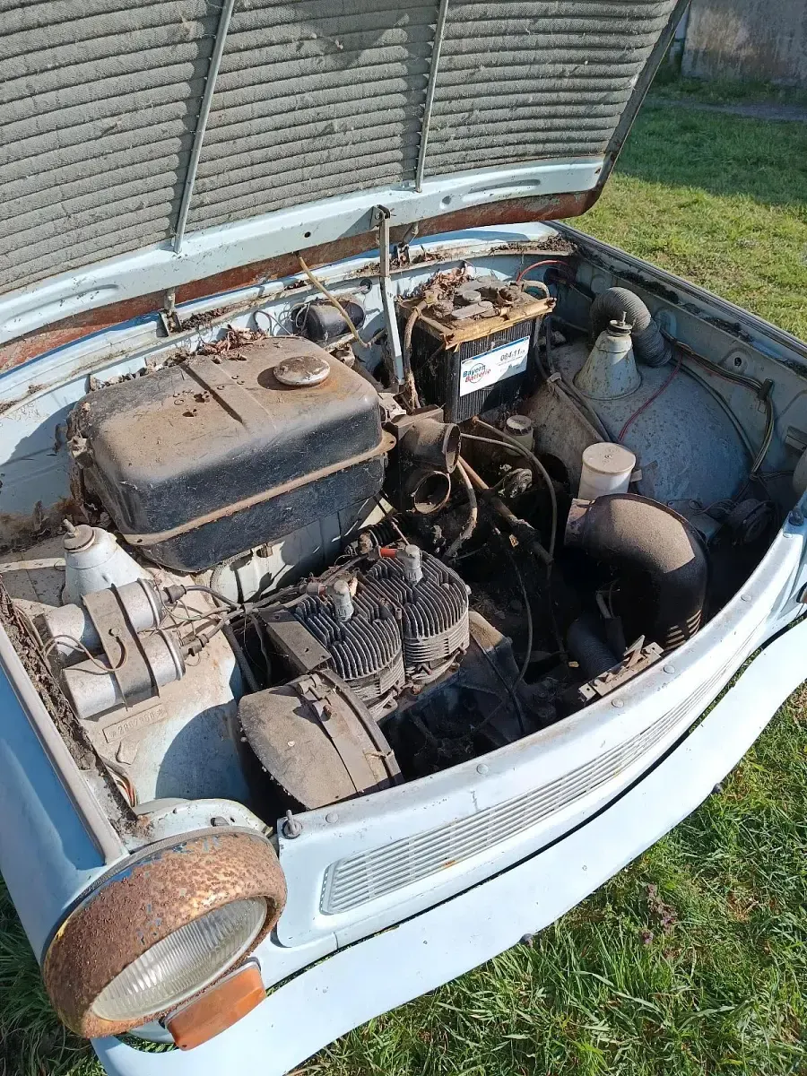 Gebraucht Trabant 601 26 PS (19 kW) 1978 Grau Kombi