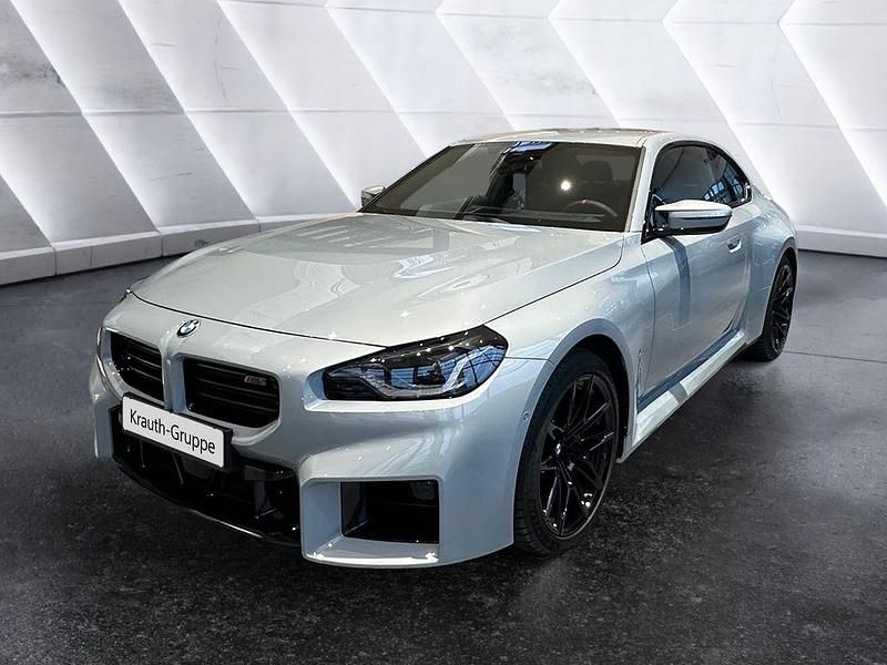 Ny BMW M2 Performance 480 HK (353 kW) 2025 Grå Coupe