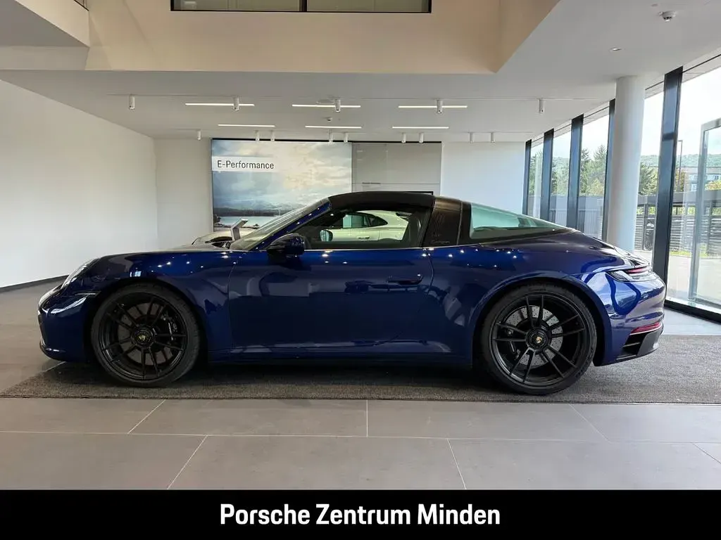 Gebraucht Porsche 911 Carrera 4 GTS Targa 480 PS (353 kW) 2024 Blau Cabrio