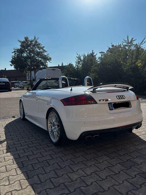 Gebraucht Audi TT Roadster Ambiente 272 PS (200 kW) 2012 Weiß Cabrio