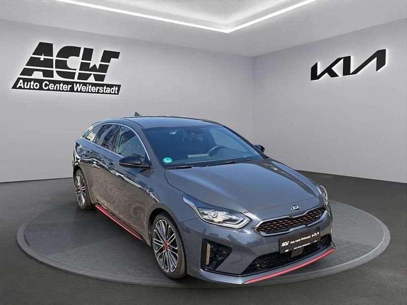 Gebraucht Kia ProCeed GT 204 PS (150 kW) 2021 Grau Kleinwagen