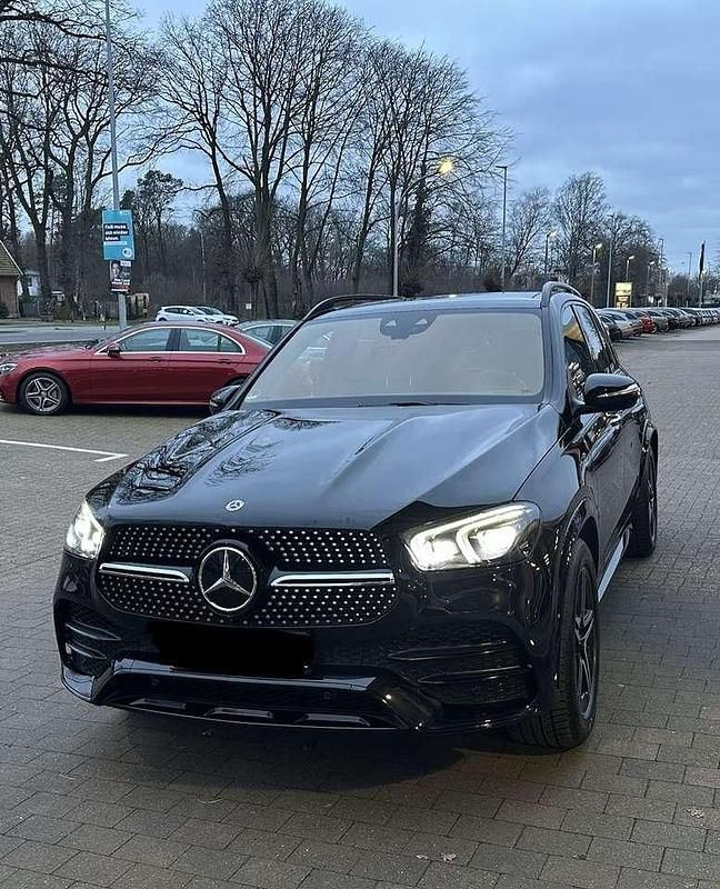 Gebraucht Mercedes GLE400 AMG line 330 PS (242 kW) 2020 Schwarz SUV