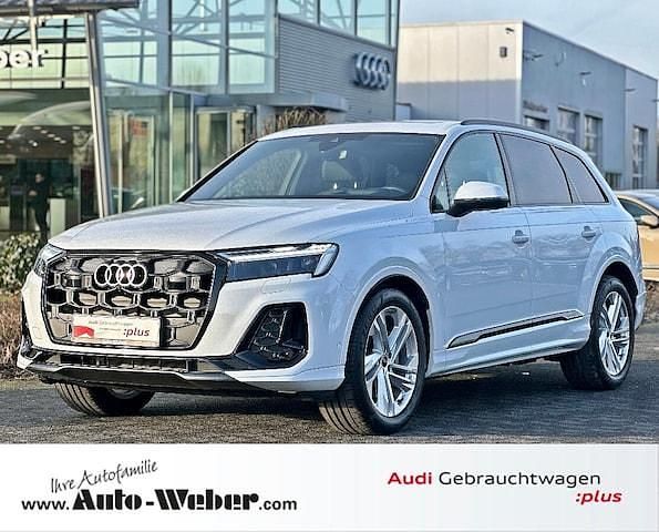 Usado Audi Q7 S-Line 286 HP (210 kW) 2025 Branco SUV