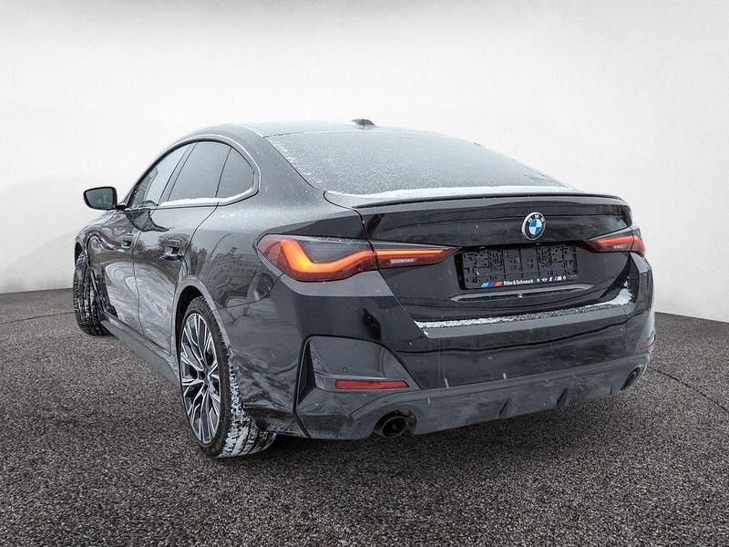 Gebraucht BMW 430 Gran Coupé M Sport 286 PS (210 kW) 2022 Saphirschwarz Coupé