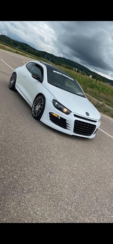 Gebraucht VW Scirocco 211 PS (155 kW) 2014 Weiß Coupé