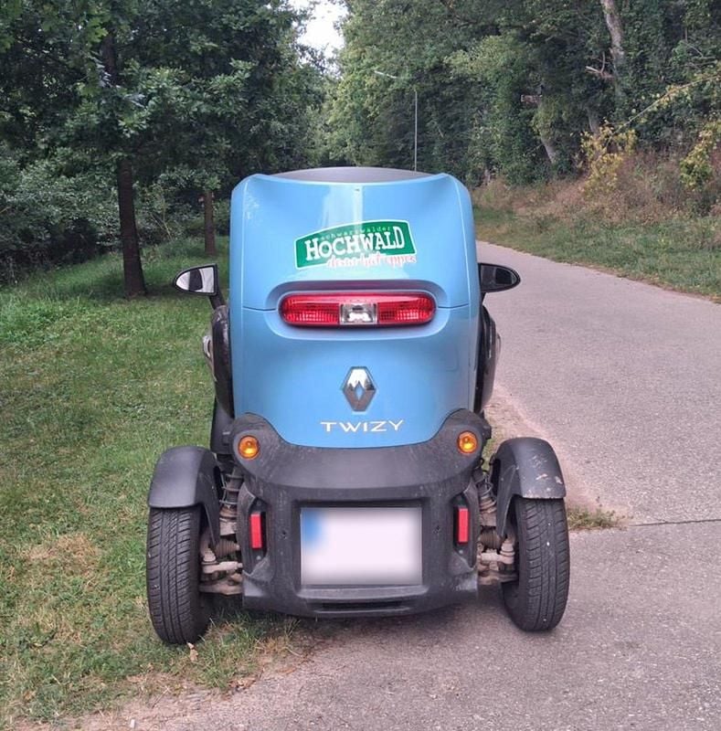 Gebraucht Renault Twizy 2020 Blau Kleinwagen