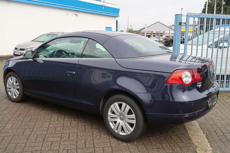 Brugt VW Eos Edition 150 HK (110 kW) 2007 Blå Cabriolet