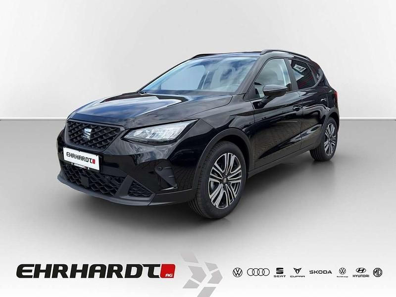 Midnight schwarz metallic Gebraucht 2025 Seat Arona SUV | 25.990 € (Teuer) - Bild 1/3