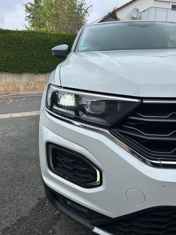 Gebraucht VW T-Roc IQ Drive 150 PS (110 kW) 2019 Weiß SUV