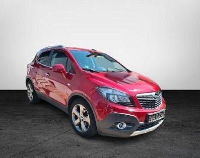 Rot Gebraucht 2013 Opel Mokka SUV | 7.790 € (Guter Preis) - Bild 1/4