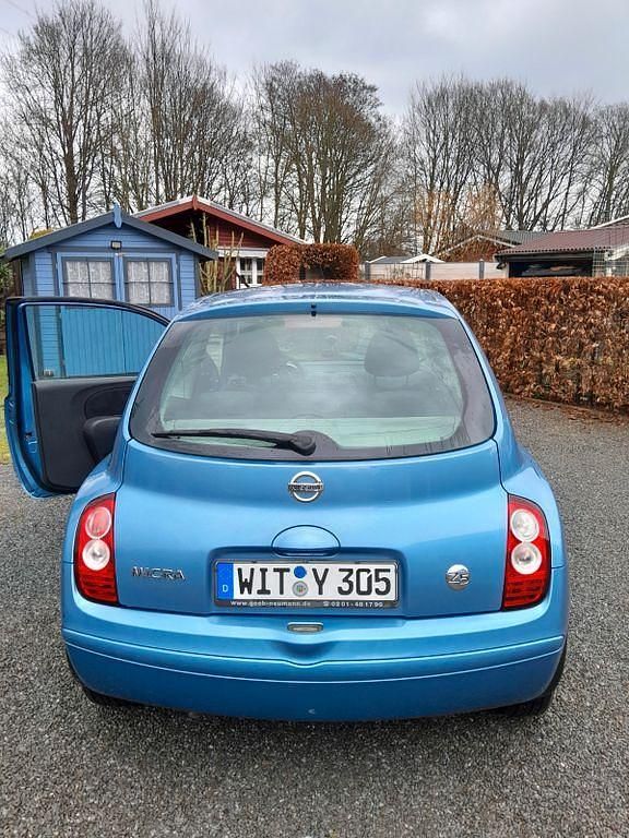 Gebraucht Nissan Micra 65 PS (47 kW) 2008 Blau Limousine
