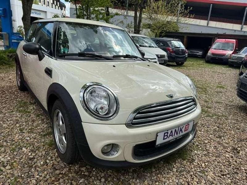 Usata Mini ONE 75 CV (55 kW) 2013 Bianco Utilitaria