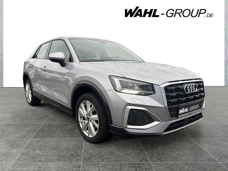 Gebraucht Audi Q2 Advanced 150 PS (110 kW) 2023 Silber SUV