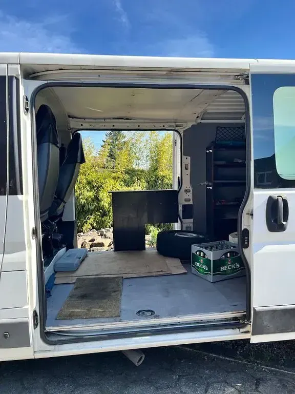 Gebraucht Citroën Jumper 131 PS (96 kW) 2015 Weiß Van / Kleinbus