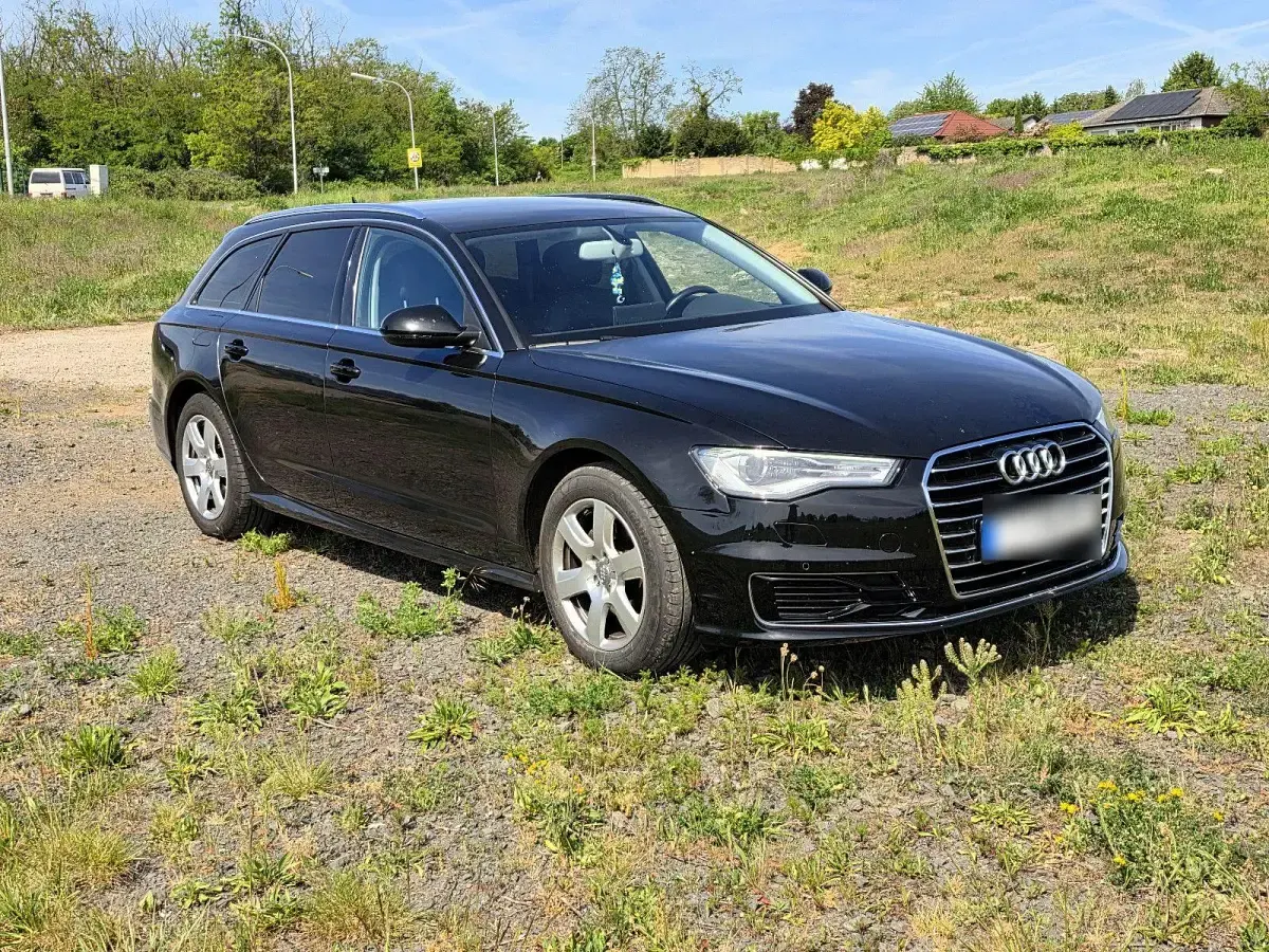 Gebraucht Audi A6 Sport 190 PS (139 kW) 2016 Schwarz Kombi