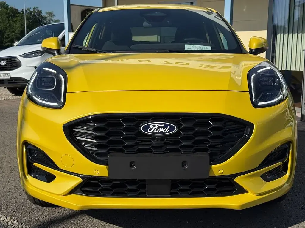 Neu Ford Puma ST-Line 125 PS (91 kW) 2026 Gelb SUV
