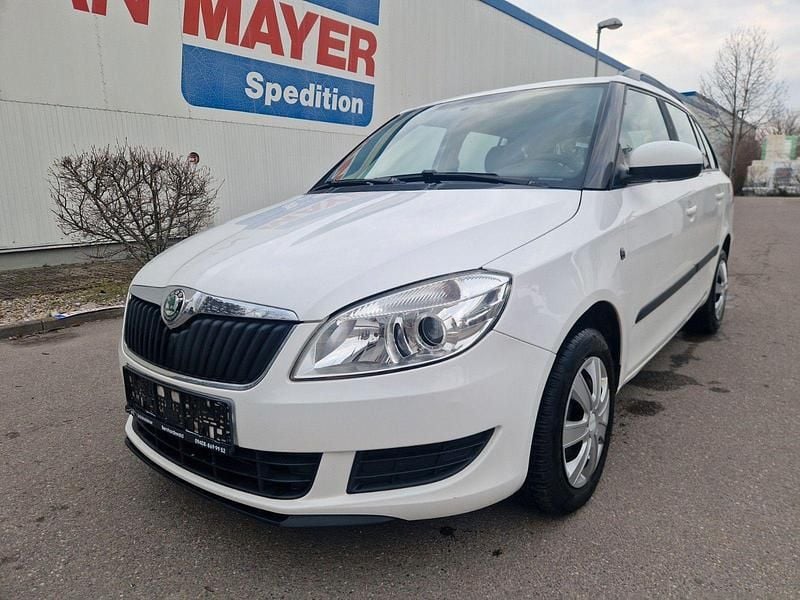 Gebraucht Skoda Fabia Elegance 90 PS (66 kW) 2010 Weiß Kombi