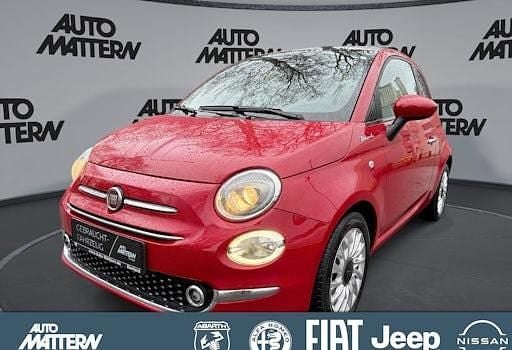 Gebraucht Fiat 500C Lounge 70 PS (51 kW) 2021 Rot Cabrio