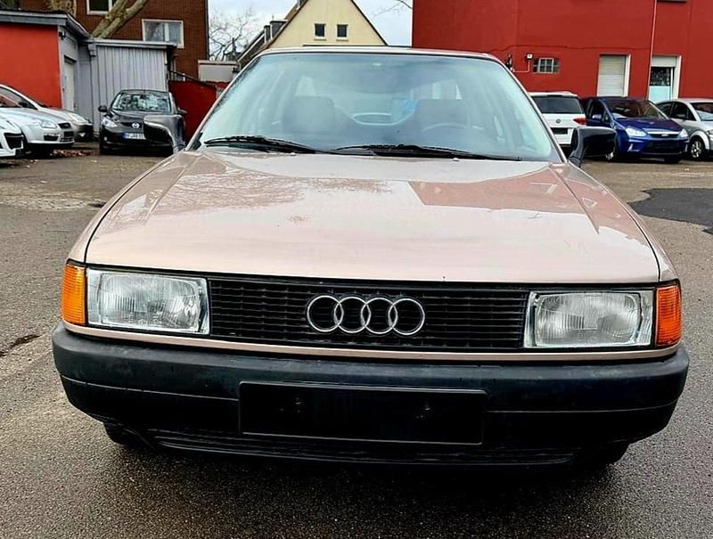 Gebraucht Audi 80 75 PS (55 kW) 1987 Braun Limousine