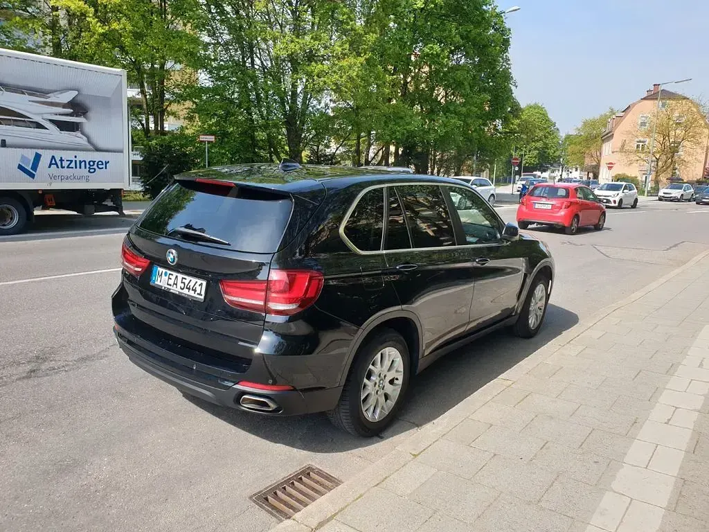 Gebraucht BMW X5 258 PS (189 kW) 2017 Schwarz SUV