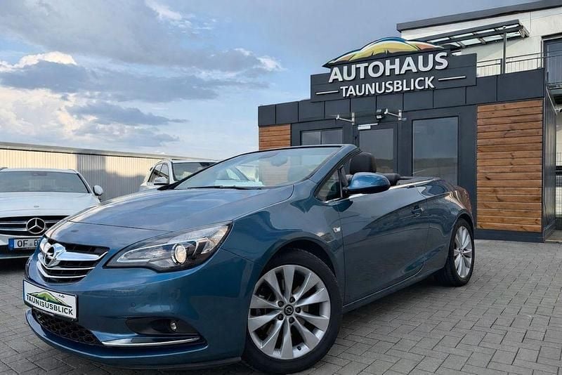 Gebraucht Opel Cascada Innovation 140 PS (102 kW) 2017 Blau Cabrio
