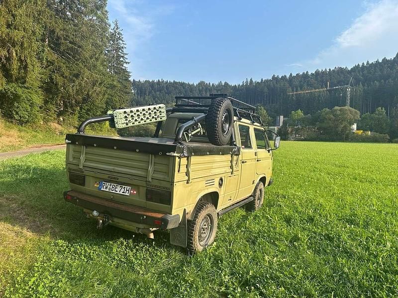 Gebraucht VW T3 90 PS (66 kW) 1991 Grün Van