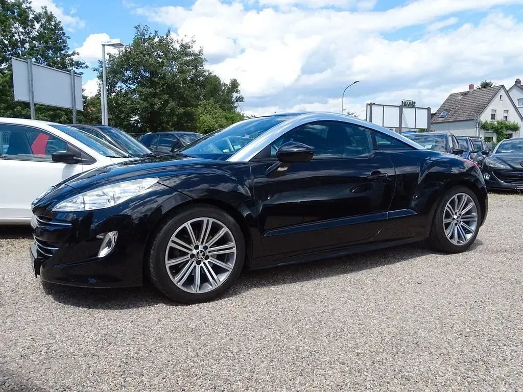 Gebraucht Peugeot RCZ 156 PS (114 kW) 2011 Schwarz Coupé